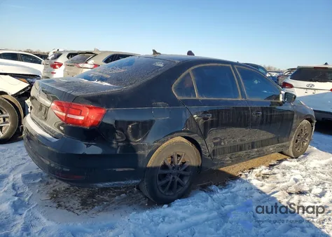 2015 Volkswagen Jetta Se z USA, uszkodzony, nr VIN 3VWD17AJ1FM266189